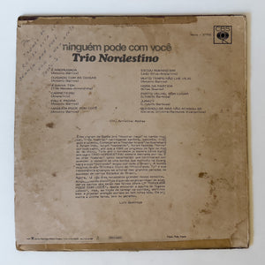 Trio Nordestino — Ninguém Pode Com Você (LP Vinyl Record, used)