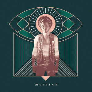 Martins — Martins (LP Vinyl Record, sealed)