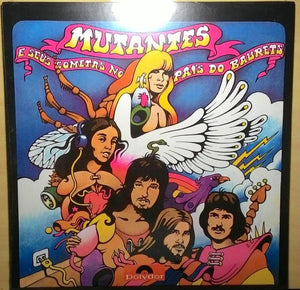 Os Mutantes — Mutantes E Seus Cometas No País Do Baurets (LP Vinyl Record, sealed)