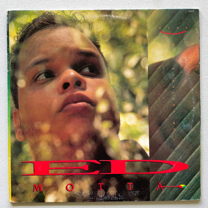 Ed Motta — Um Contrato Com Deus (LP Vinyl Record, used)