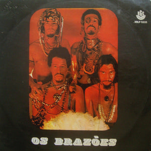 Os Brazões — Os Brazões (LP Vinyl Record, sealed)