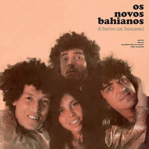 Os Novos Baianos — É Ferro Na Boneca! (LP Vinyl Record, sealed)
