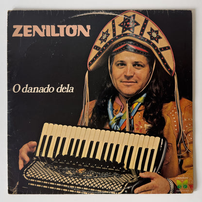 Zenilton — O Danado Dela (LP Vinyl Record, used)