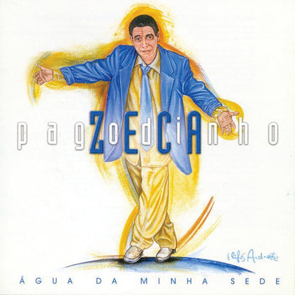 Zeca Pagodinho — Água Da Minha Sede (LP Vinyl Record, sealed)