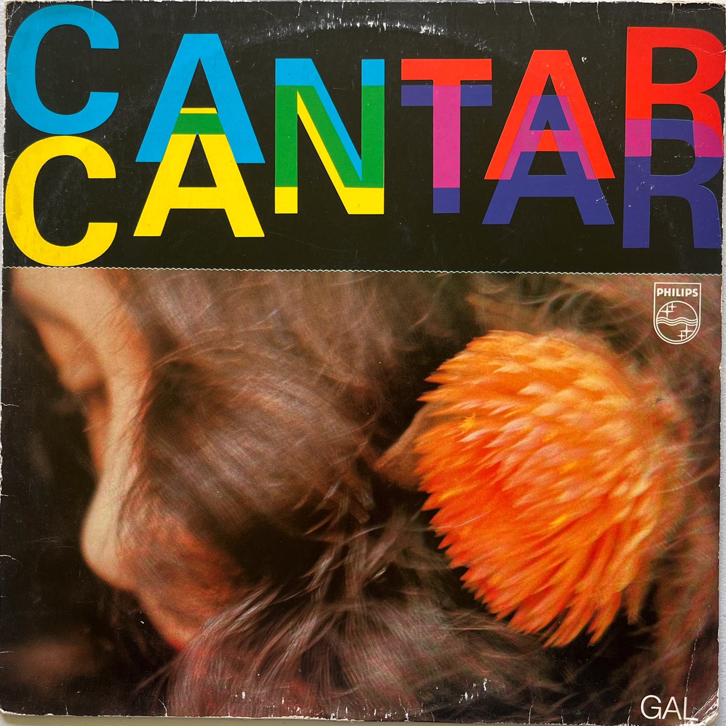 Gal Costa — Cantar (LP Vinyl Record, used)