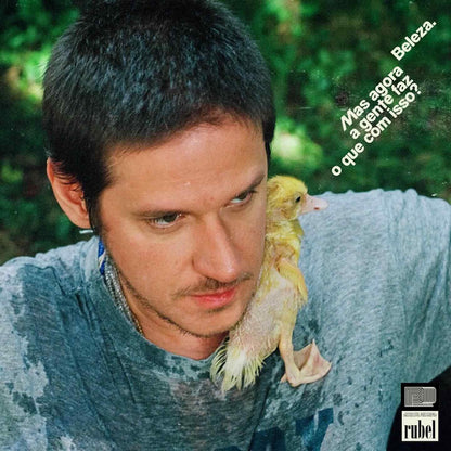 Rubel — Beleza. Mas Agora A Gente Faz O Que Com Isso? (LP Vinyl Record, sealed)
