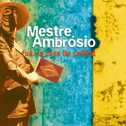 Mestre Ambrósio — Fuá Na Casa De Cabral (LP Vinyl Record, sealed)