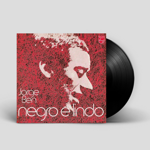 Jorge Ben — Negro É Lindo (LP Vinyl Record, sealed)