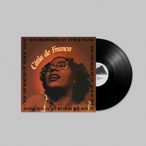 Cátia De França — 20 Palavras Ao Redor Do Sol (LP Vinyl Record, sealed)