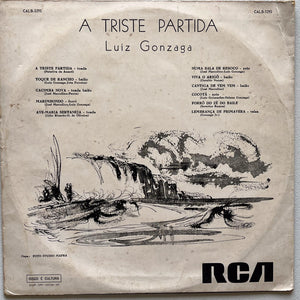 Luiz Gonzaga — A Triste Partida (LP Vinyl Record, used)