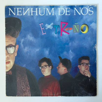 Nenhum De Nós — Extraño (LP Vinyl Record, used)