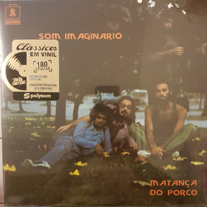 Som Imaginario — Matança Do Porco (LP Vinyl Record, sealed)