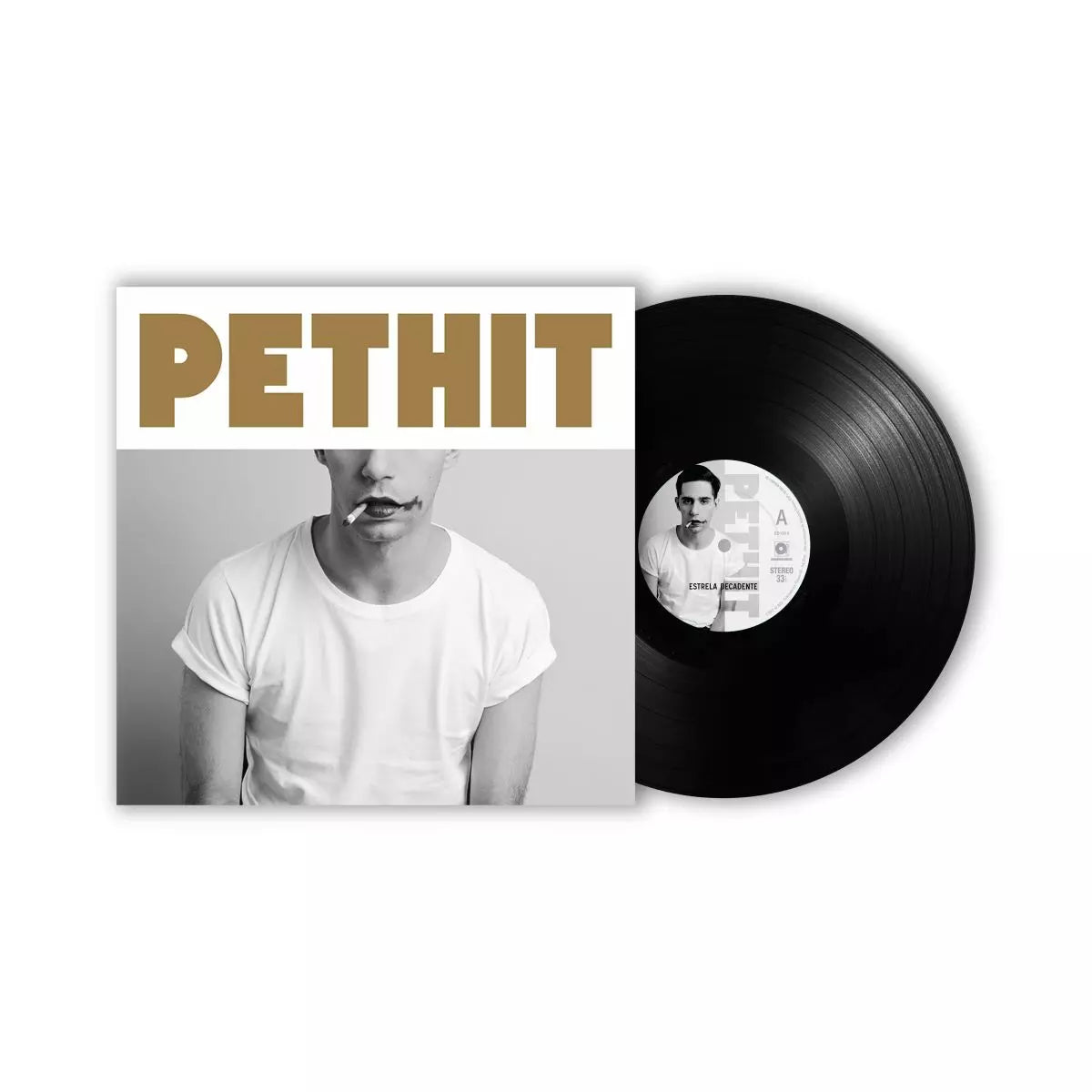 Thiago Pethit - Estrela Decadente (Disco de Vinilo LP)