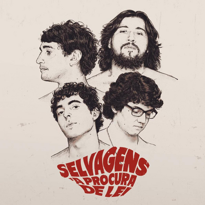 Selvagens À Procura De Lei — Selvagens À Procura De Lei (LP Vinyl Record, sealed)