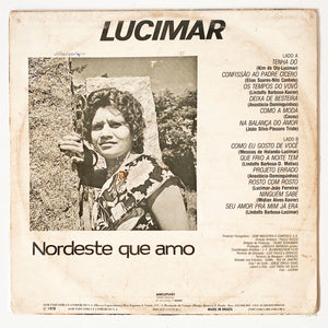 Lucimar — Nordeste Que Amo (LP Vinyl Record, used)