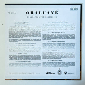 Orquestra Afro-Brasileira — Obaluayê! (LP Vinyl Record, sealed, imported)
