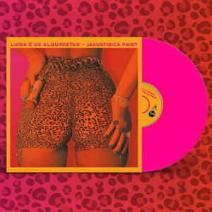 Luísa E Os Alquimistas — Jaguatirica Print  (LP Vinyl Record, sealed)