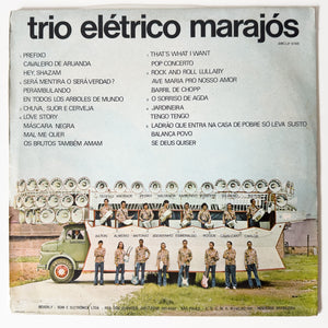 Trio Elétrico Marajós — Marajós (LP Vinyl Record, used)
