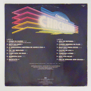 Various — Cassino Do Chacrinha - Vol.3 (LP Vinyl Record, used)