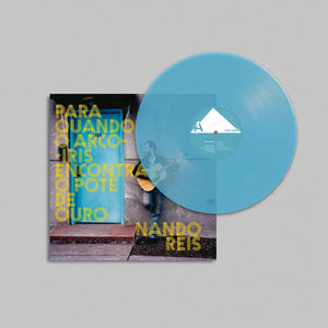 Nando Reis — Para Quando O Arco-Íris Encontrar O Pote De Ouro (LP Vinyl Record, sealed)