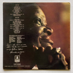 Clementina De Jesus — Marinheiro Só (LP Vinyl Record, used)