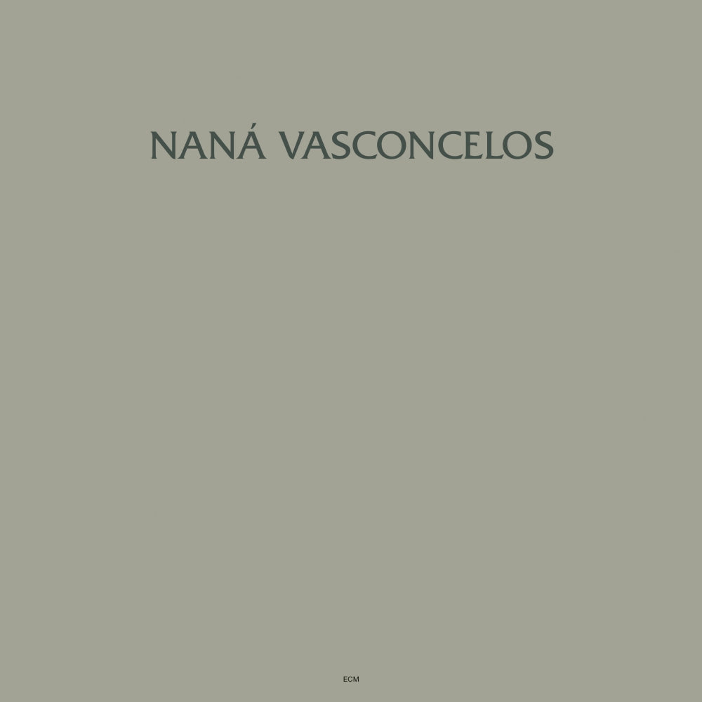 Naná Vasconcelos — Saudades (LP Vinyl Record, sealed, imported)
