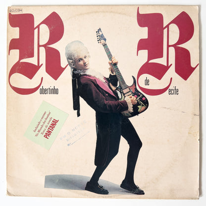 Robertinho De Recife — Rapsodia Rock (LP Vinyl Record, used)
