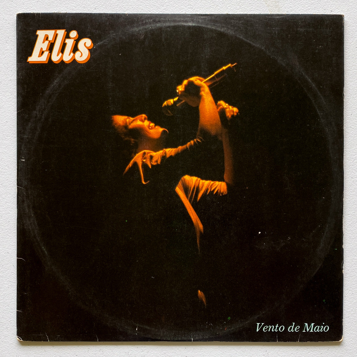 Elis Regina — Vento De Maio (LP Vinyl Record, used)