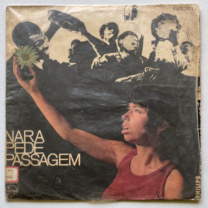 Nara Leão — Nara Pede Passagem (LP Vinyl Record, used)
