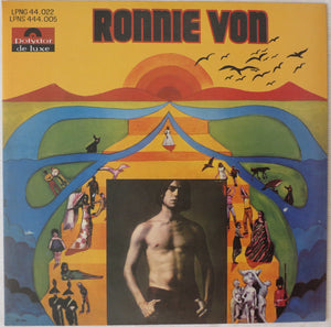 Ronnie Von — Ronnie Von (LP Vinyl Record, sealed)