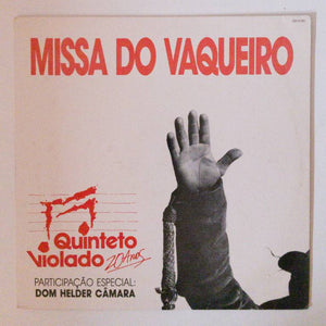 Quinteto Violado — Missa Do Vaqueiro (LP Vinyl Record, used)