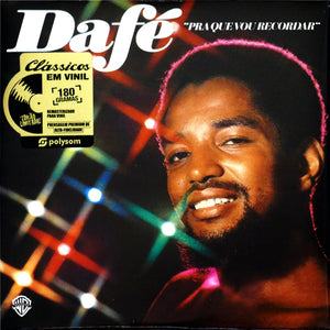 Carlos Dafé — Pra Que Vou Recordar (LP Vinyl Record, sealed)