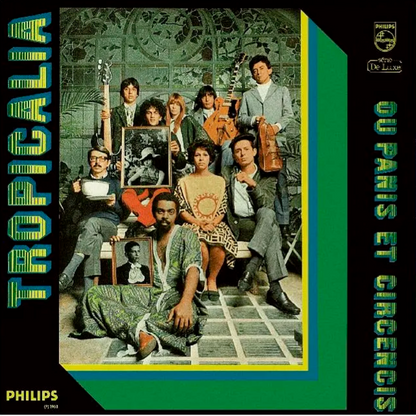 Various — Tropicália Ou Panis Et Circencis (LP Vinyl Record, sealed)