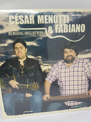 César Menotti & Fabiano — Memórias Anos 80 E 90 (LP Vinyl Record, sealed)
