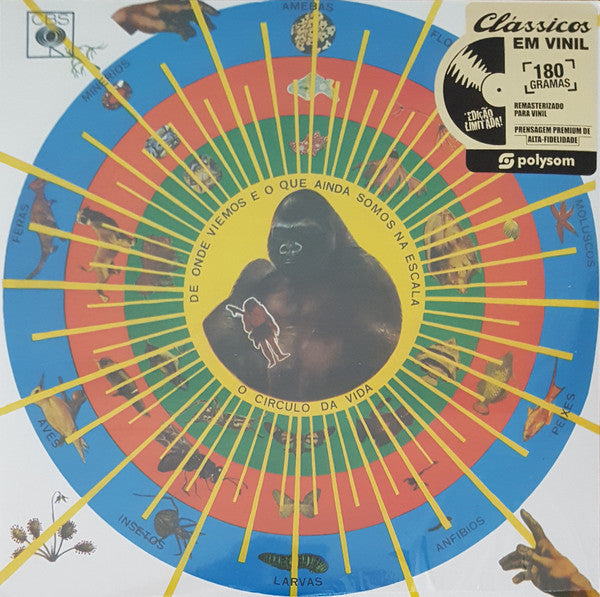 Pedro Santos — Krishnanda (LP Vinyl Record, sealed)