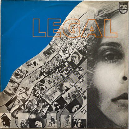 Gal Costa — Legal (LP Vinyl Record, used)