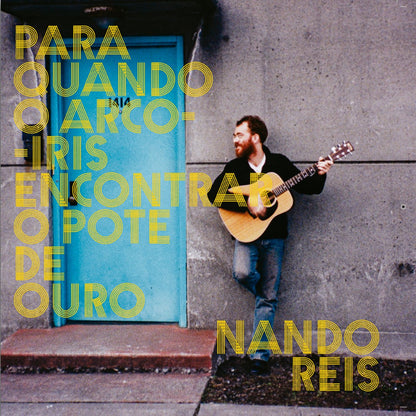 Nando Reis — Para Quando O Arco-Íris Encontrar O Pote De Ouro (LP Vinyl Record, sealed)