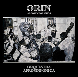 Orquestra Afrosinfônica — Orín, A Língua Dos Anjos (LP Vinyl Record, sealed)