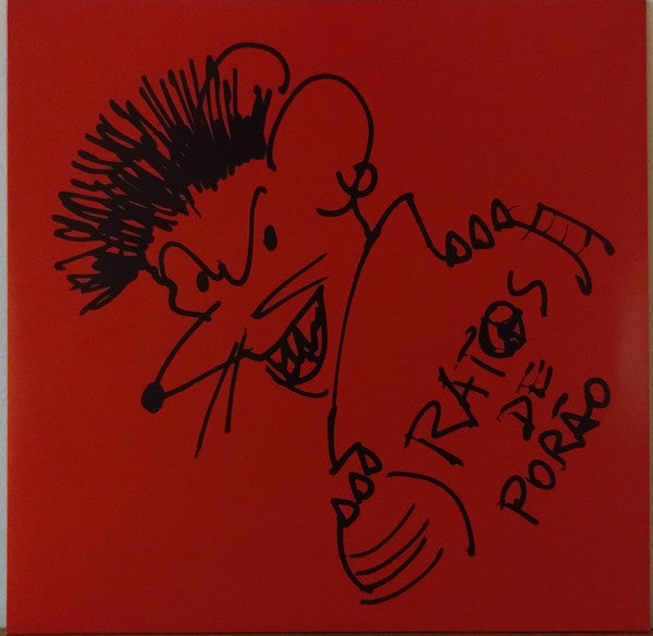 Ratos De Porão — Crucificados Ao Vivo  (LP Vinyl Record, sealed)