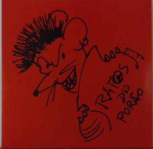 Ratos De Porão — Crucificados Ao Vivo  (LP Vinyl Record, sealed)