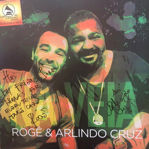 Rogê e Arlindo Cruz — Na Veia (LP Vinyl Record, sealed)