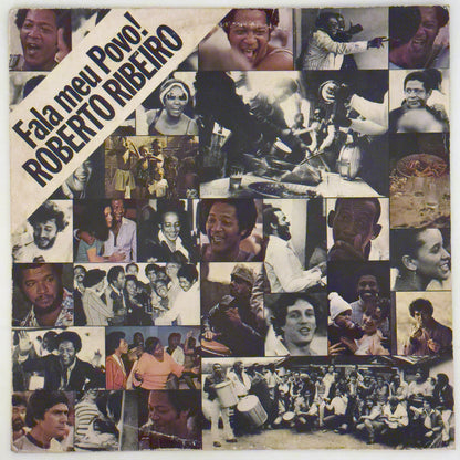 Roberto Ribeiro — Fala Meu Povo (LP Vinyl Record, used)