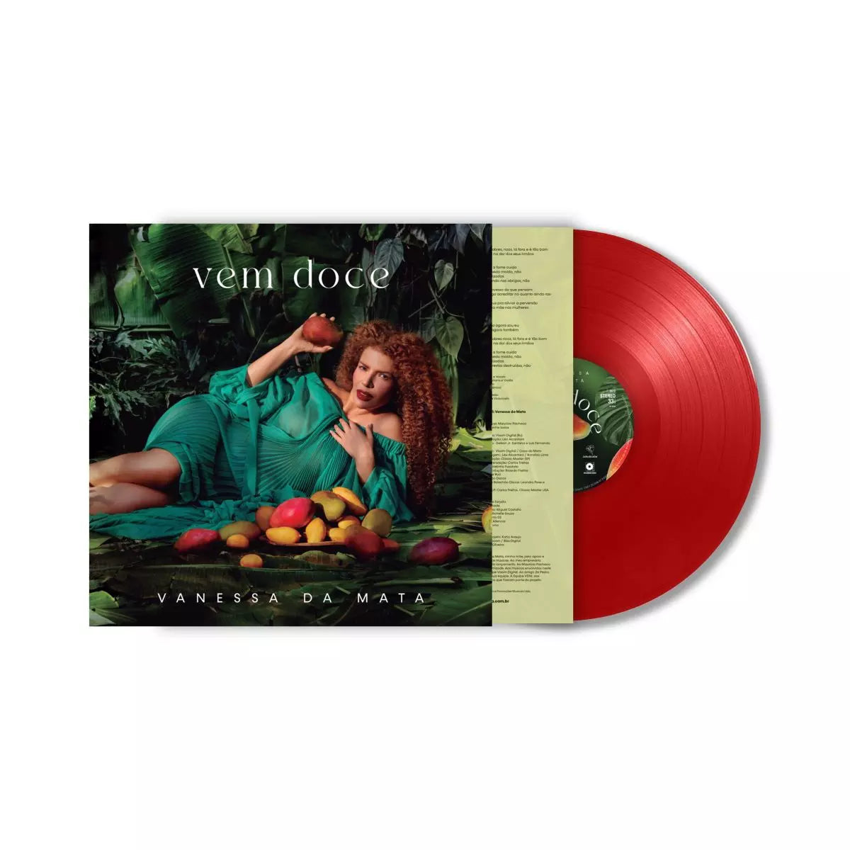 Vanessa Da Mata - Vem Doce (Disco de Vinilo LP)