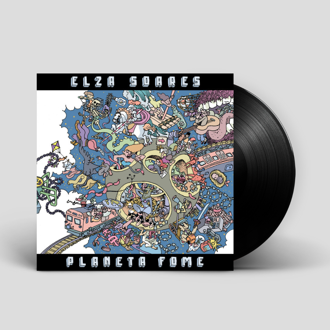 Elza Soares - Planeta Fome (Disco de Vinilo LP)