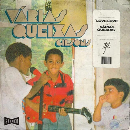 Gilsons - Várias Queixas (LP)