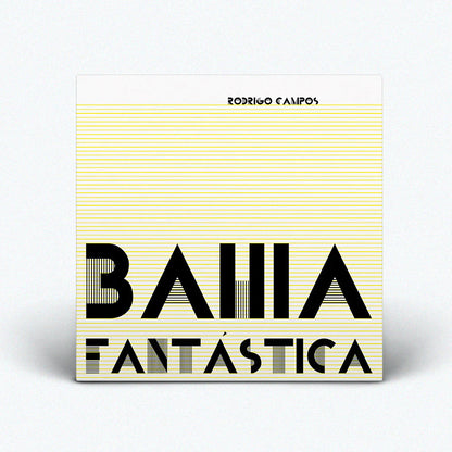 Rodrigo Campos - Bahia Fantástica (Disco de Vinilo LP)