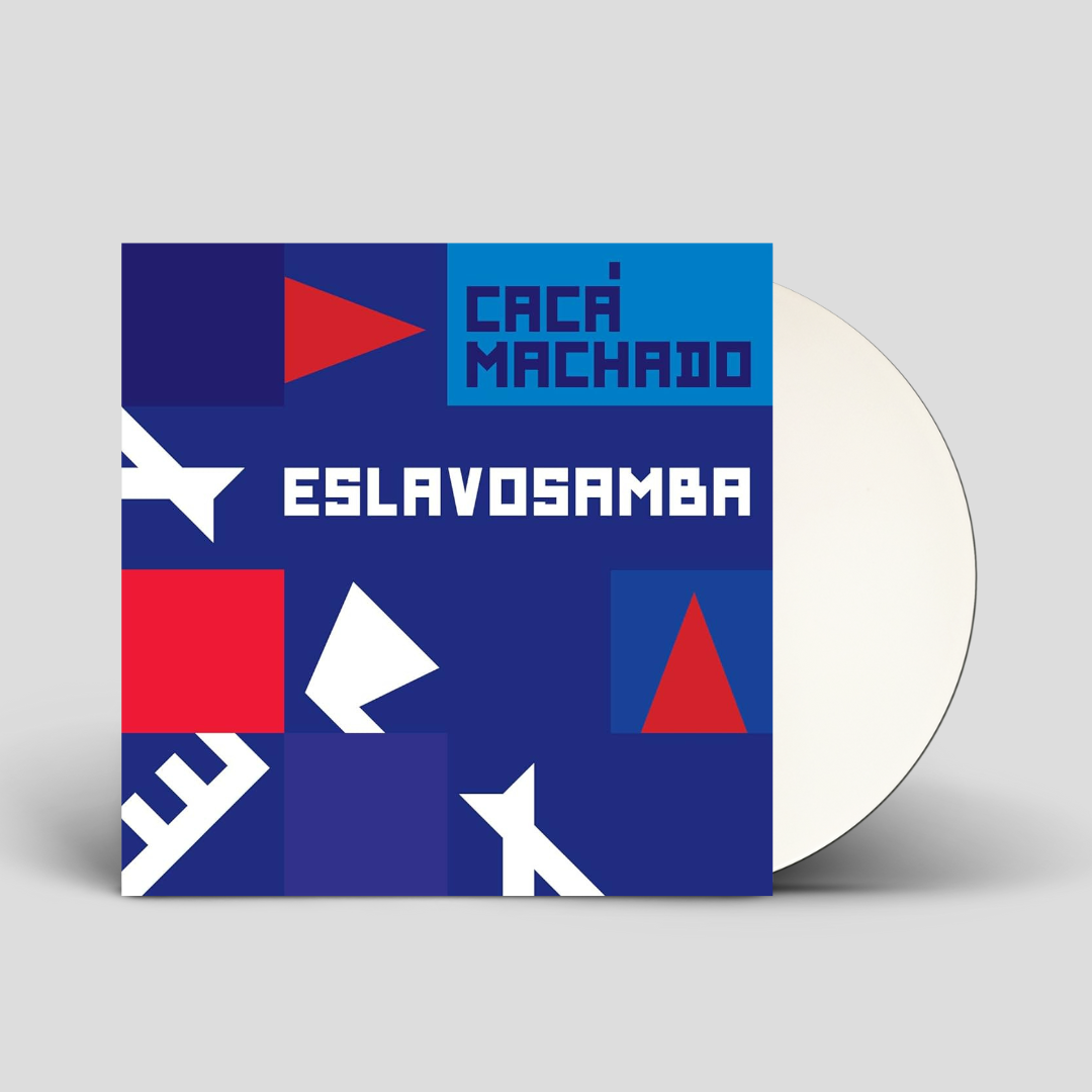 Cacá Machado - Eslavosamba (LP)