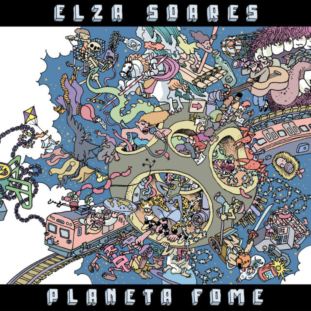 Elza Soares - Planeta Fome (Disco de Vinilo LP)