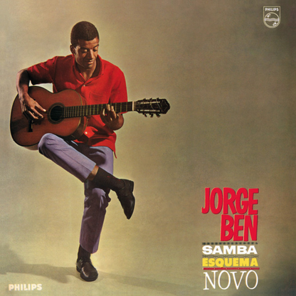 Jorge Ben - Samba Esquema Novo (LP)