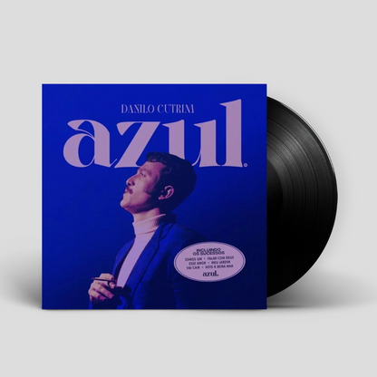 Danilo Cutrim - Azul (Disco de Vinilo LP)